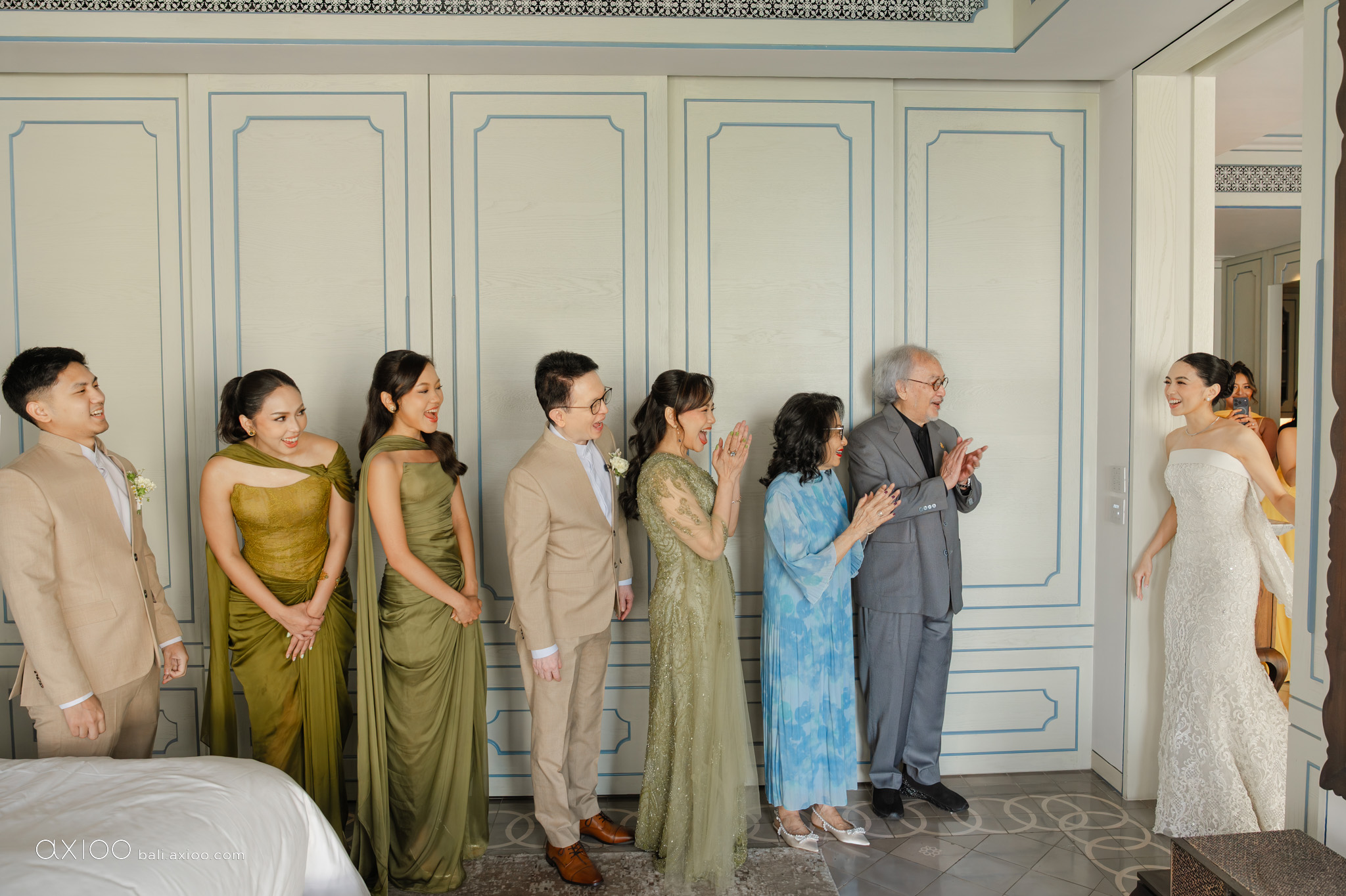 Axioo: An Estate State of Mind | Jumeirah Bali Wedding